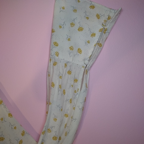 ♥️free people button down long sleeve with bow tie - Picture 6 of 6